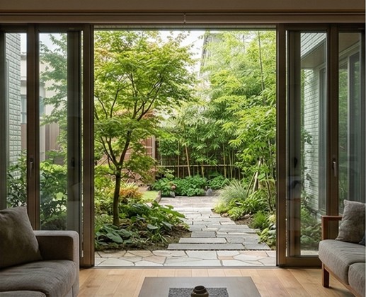 視覚効果を生み出すレイアウト設計