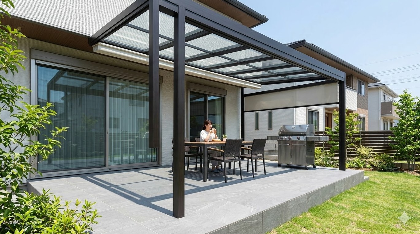 屋根の設置による後悔しない環境づくり