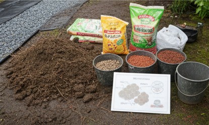 土壌改良材を用いたDIY手法