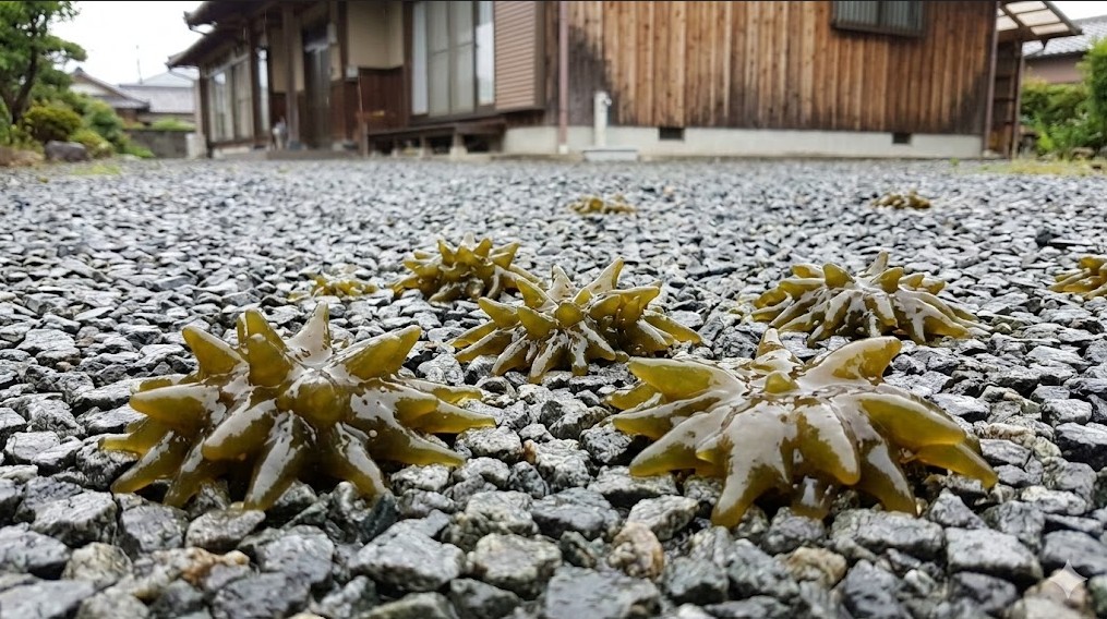 庭のわかめを完全駆除！正体と安全な退治・予防法