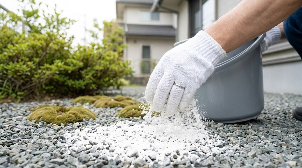 消石灰を使った効果的な防除対策