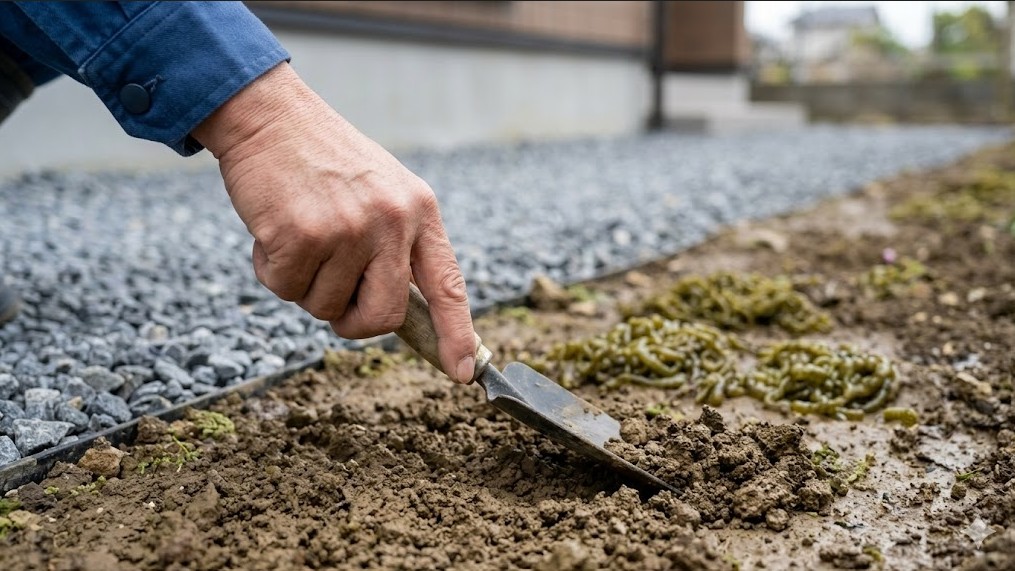 水はけ改善による根本的な発生予防