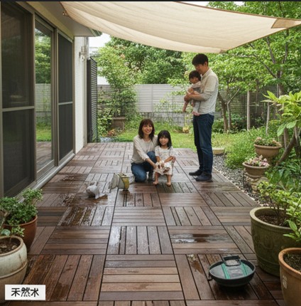 人工木と天然木の違いと比較