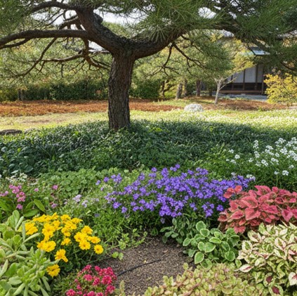 日陰や日向の環境別おすすめ植物