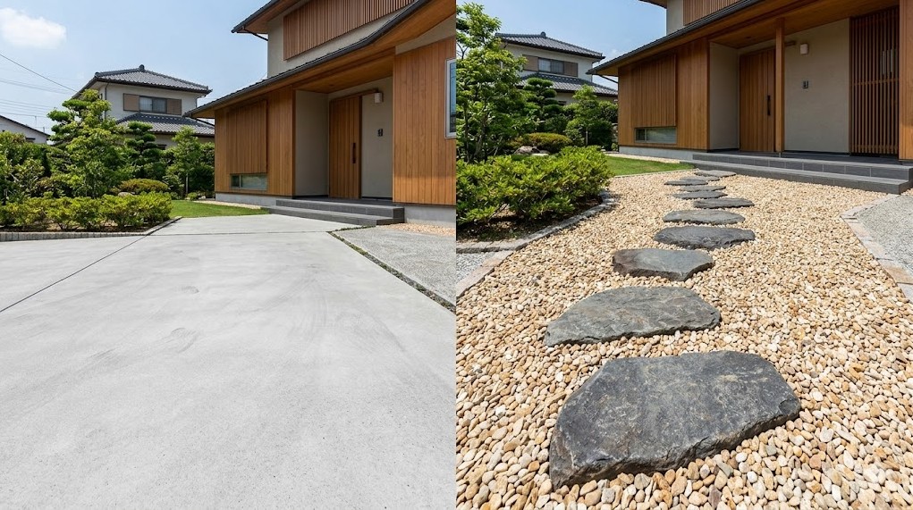 庭のコンクリートの代わりは何？安くておしゃれな代替素材を解説