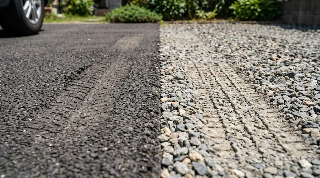 駐車場に使える安い代替素材の選び方