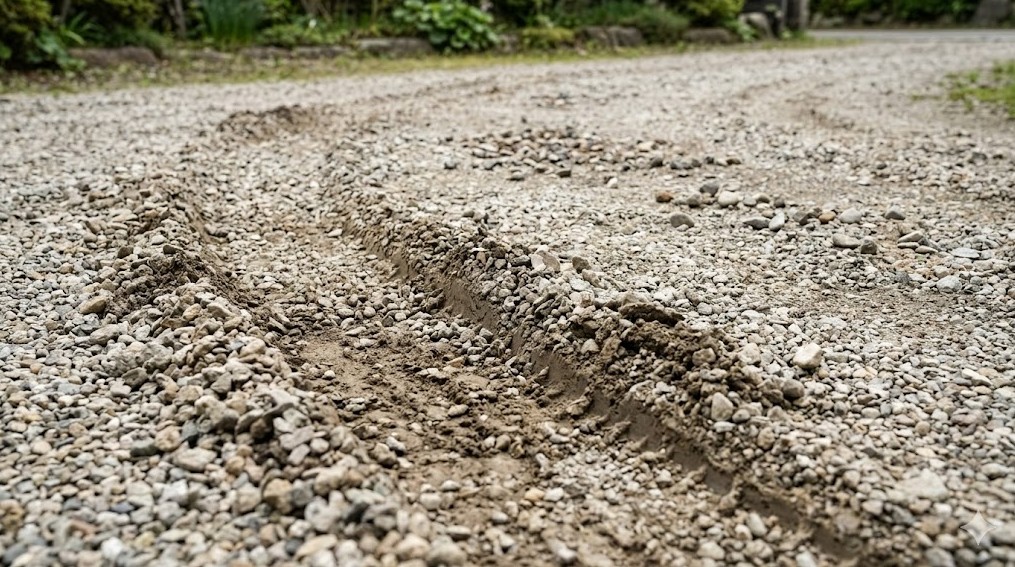 失敗と後悔を防ぐ砂利敷きの注意点