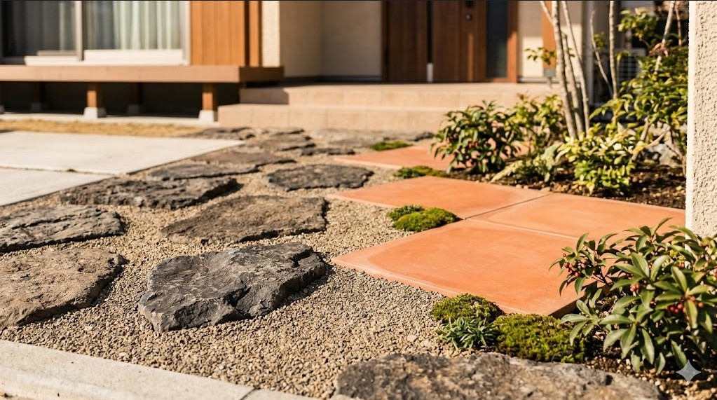 テラコッタや天然石で作る最新デザイン