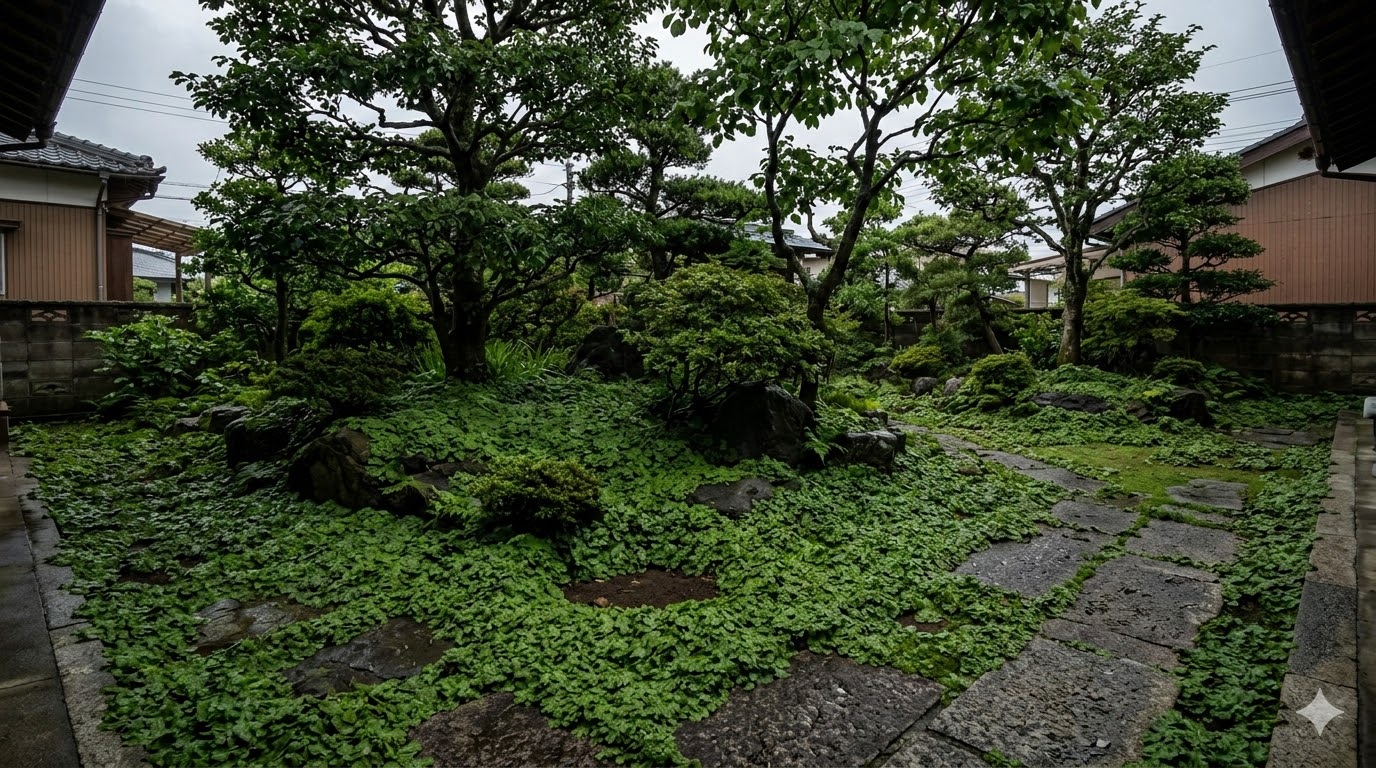 庭がゼニゴケだらけになる原因と駆除！効果的な予防策を徹底解説