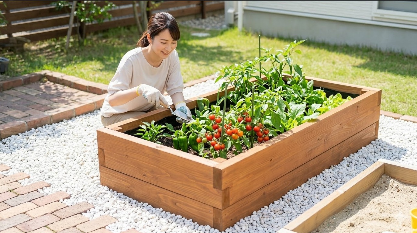 初心者でも楽しめる家庭菜園の導入