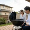 庭でのBBQと周囲への配慮