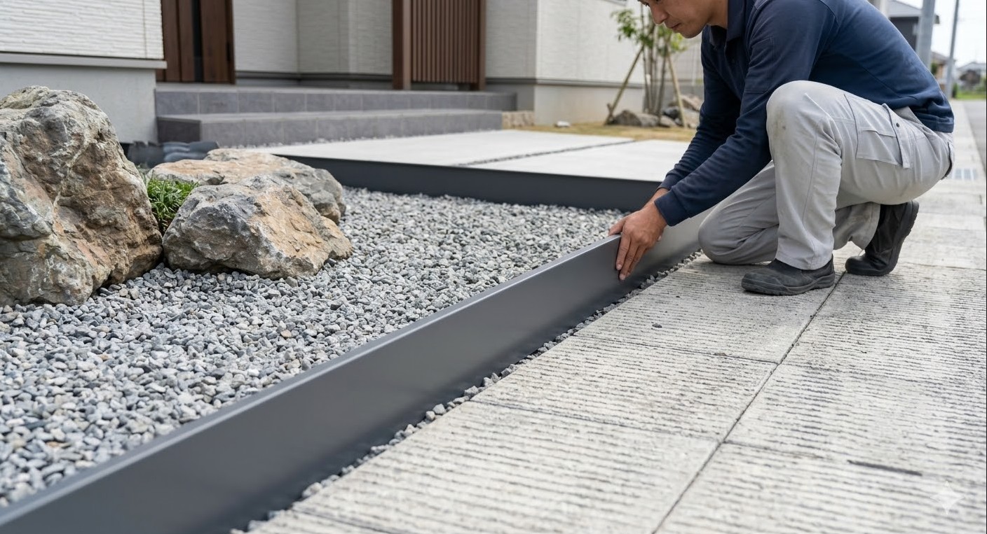 庭に何も植えないを実現するおすすめ施工方法