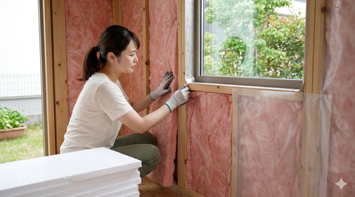 快適な空間を作る断熱のコツ