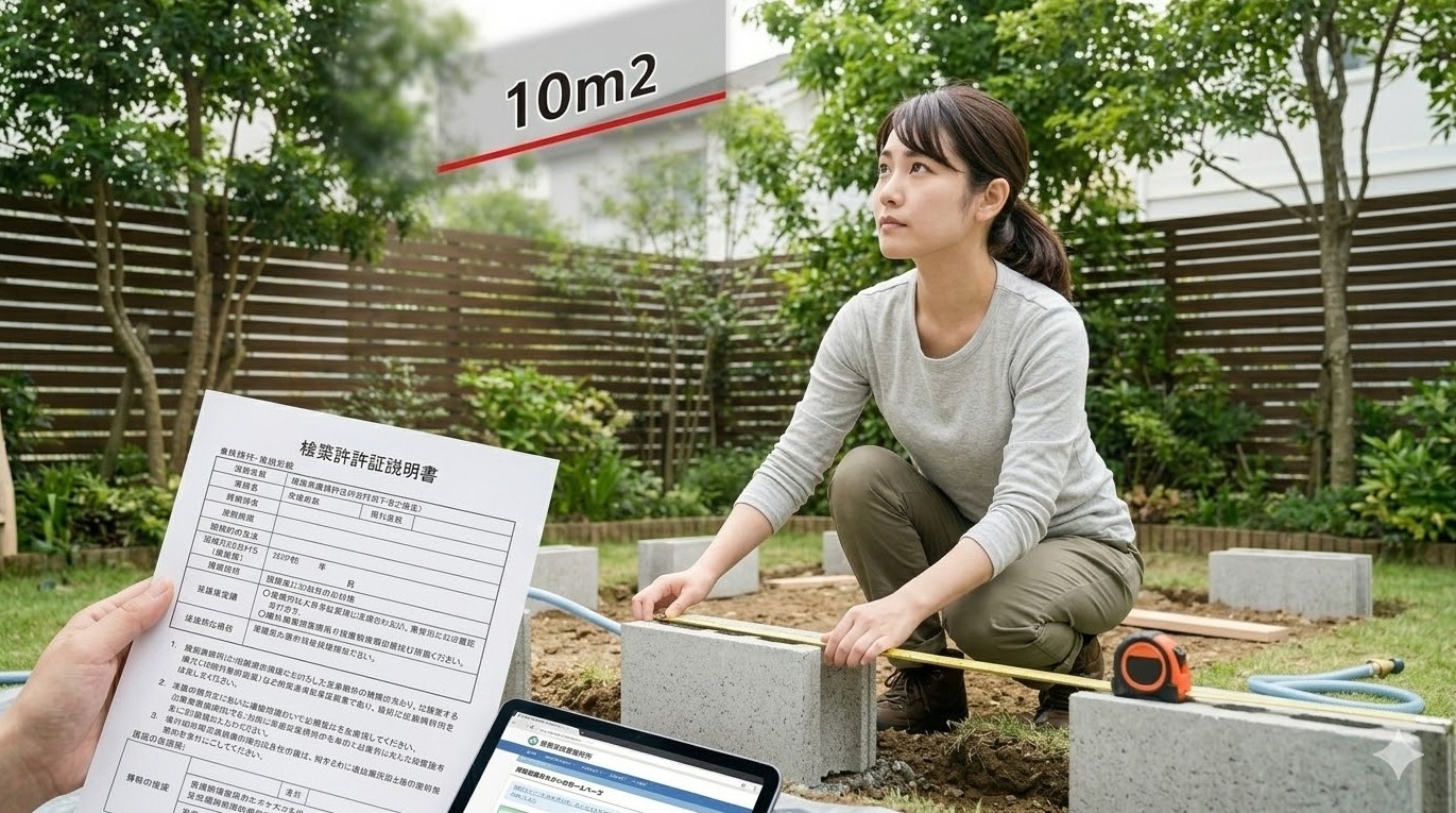 建築確認申請が必要となる条件