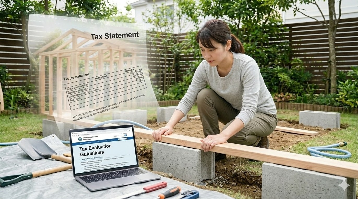 固定資産税が課税されるケース