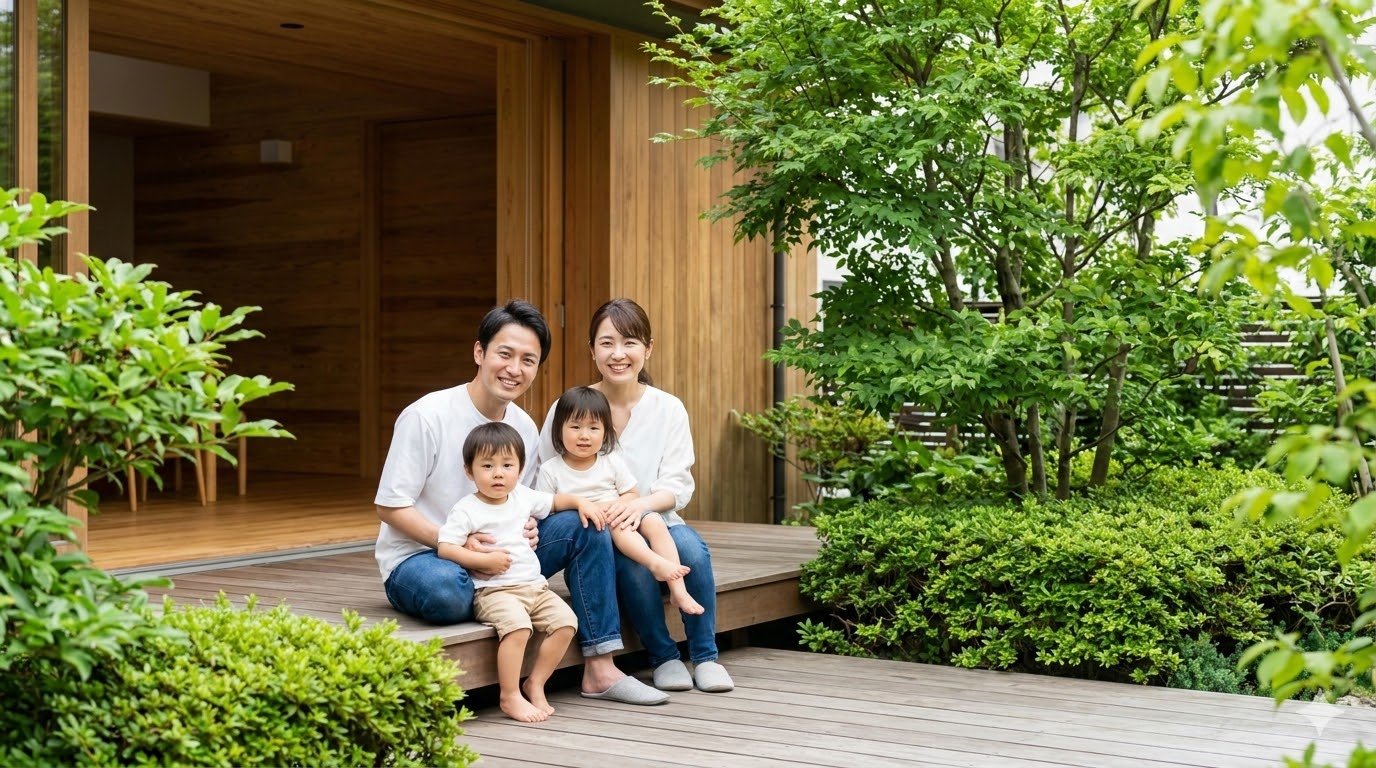 庭の意味を徹底解剖！語源や漢字から探る空間づくり