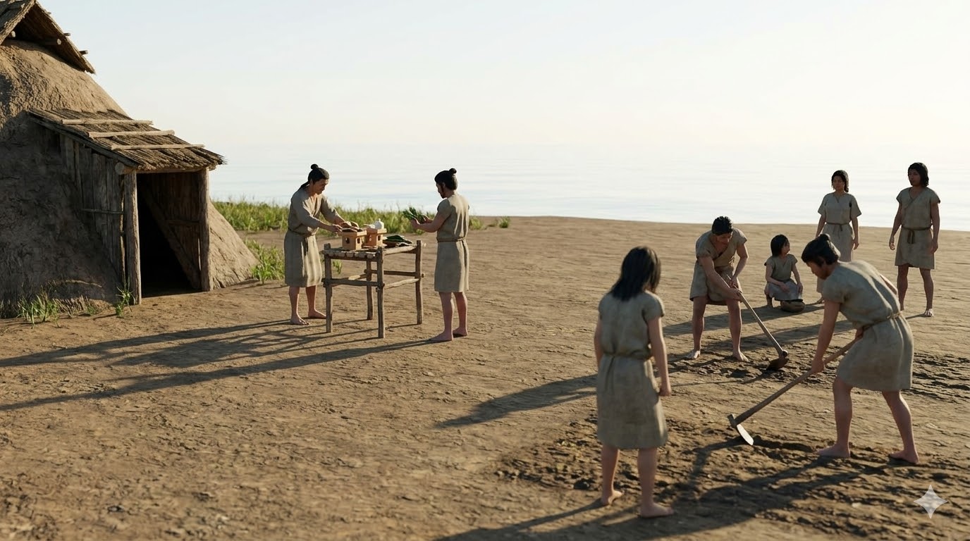 庭の語源である大和言葉と自然観