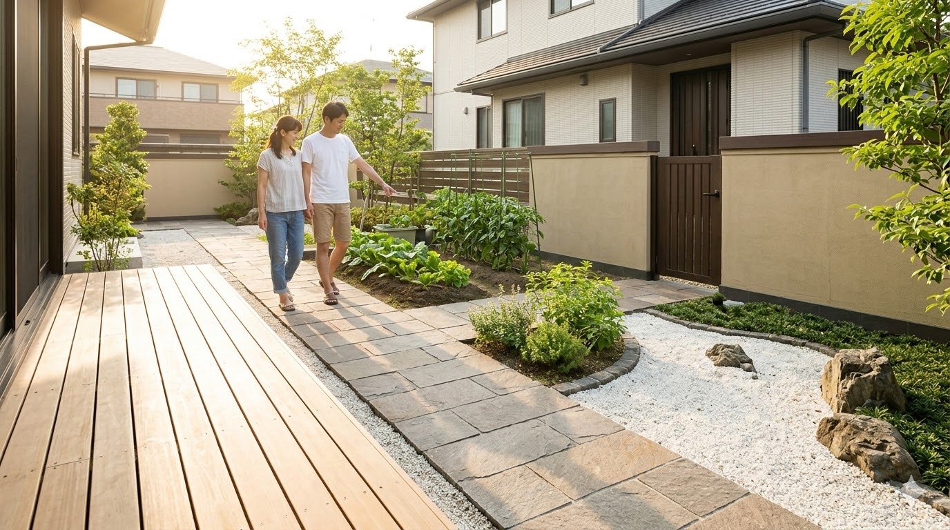 漢字である庭の成り立ちと字源解剖