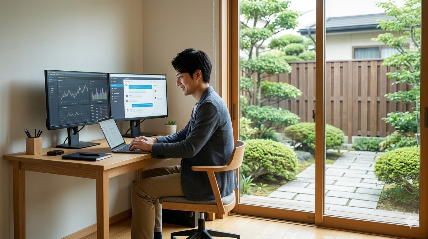 自分の庭というスラングと心理的領域