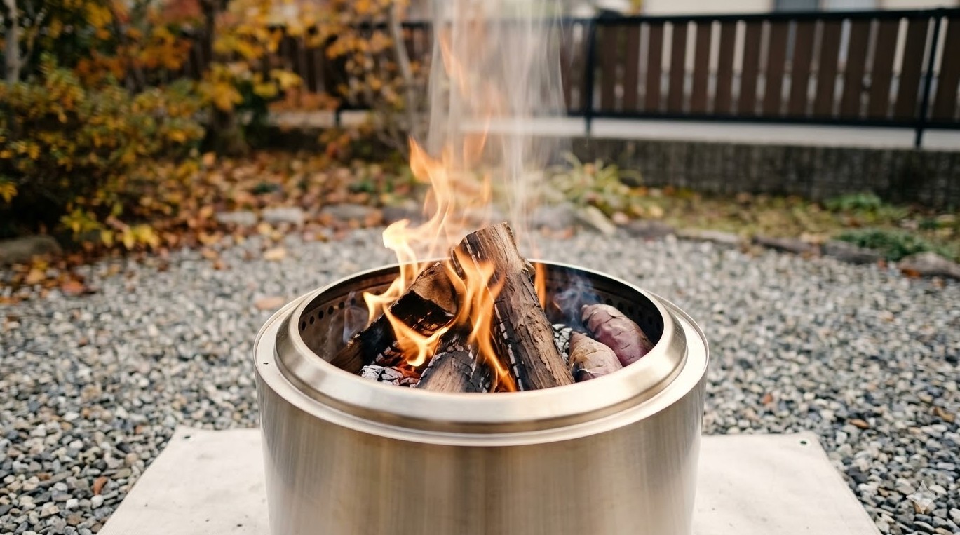 焚き火台を活用した安全な熱対策の基本