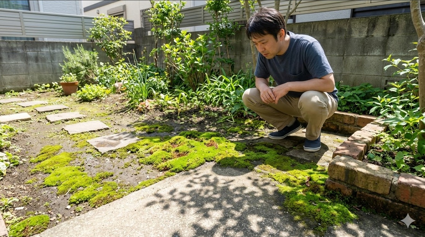 庭の苔対策を始める前の基礎知識