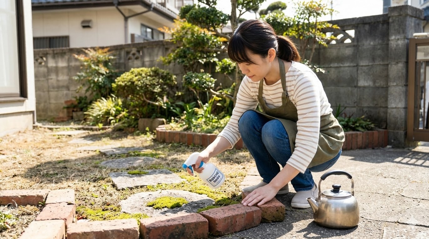 庭の苔対策を始める前の基礎知識