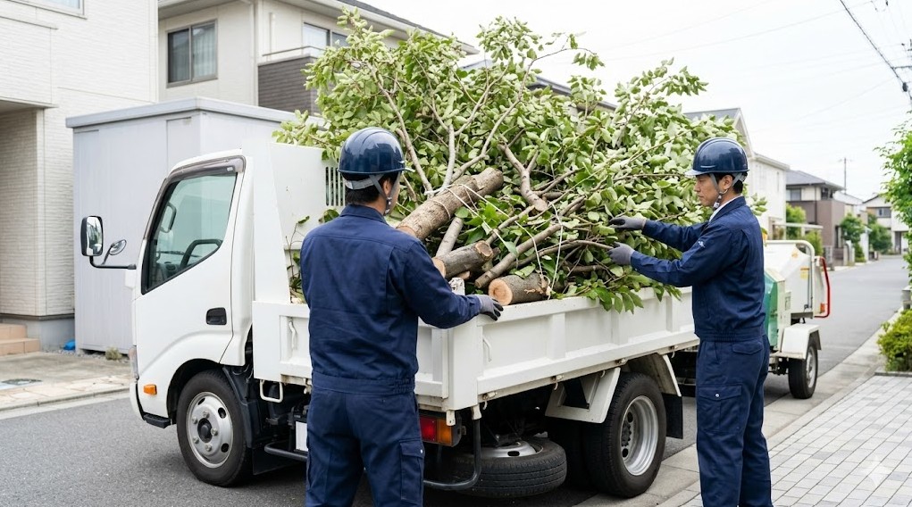 トラック別の処分費用の目安