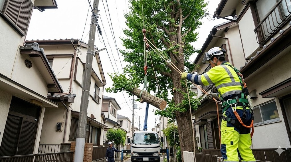 重機や特殊作業で費用が高額になるケース