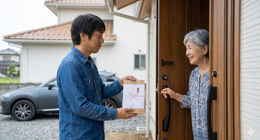 近隣トラブルを回避する挨拶回りの手順