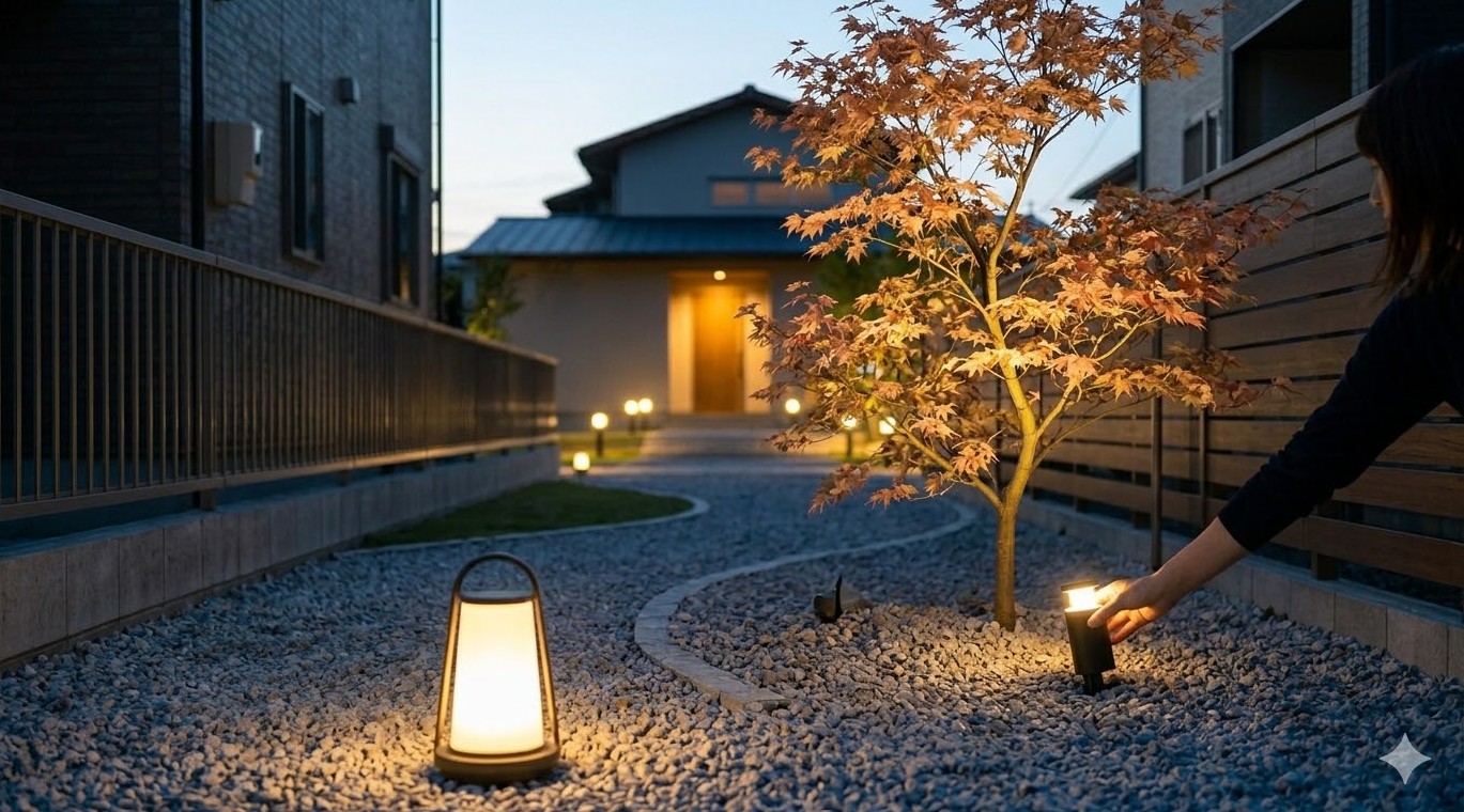 置くだけDIY照明の便利な活用法