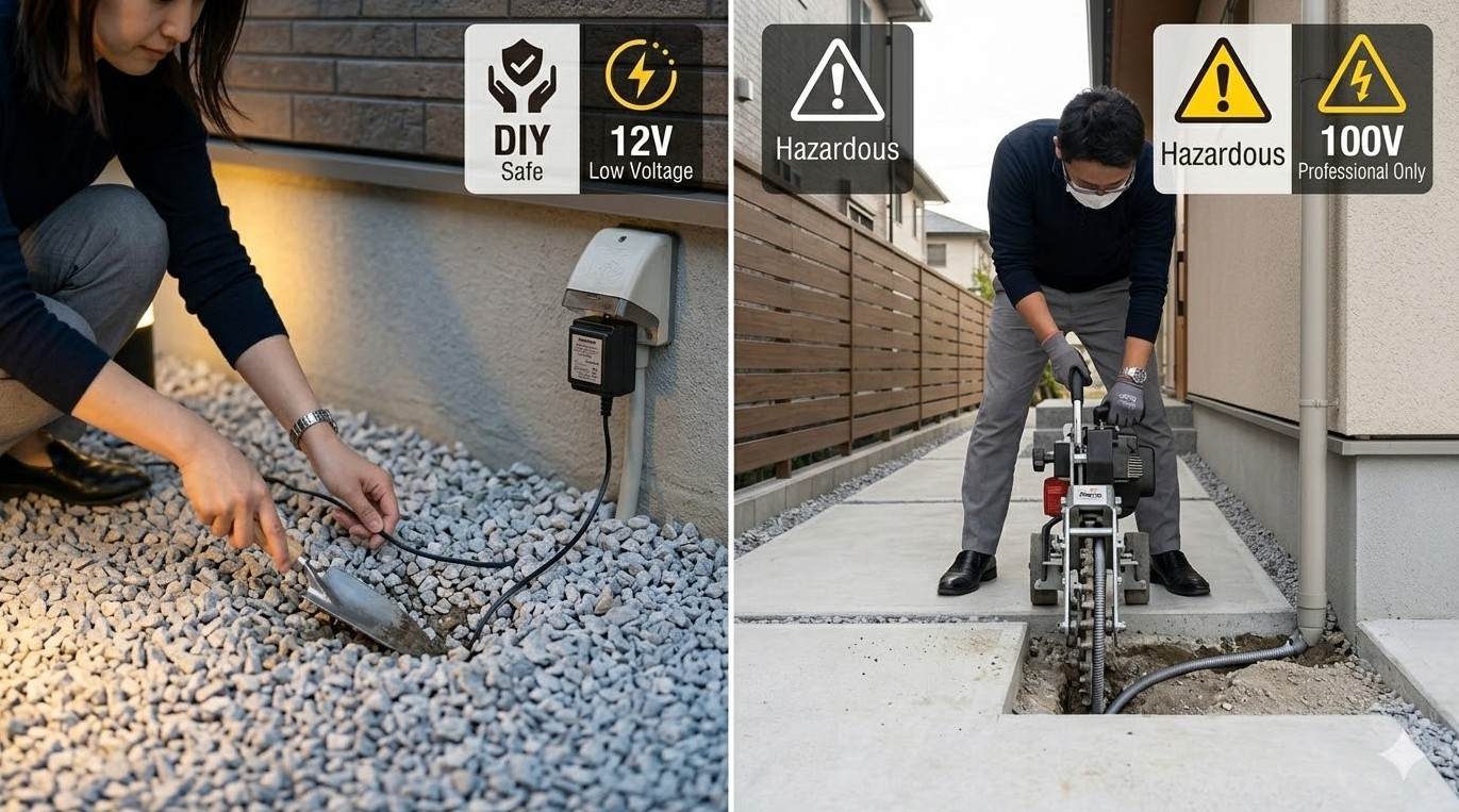 専門業者とDIY施工の境界線