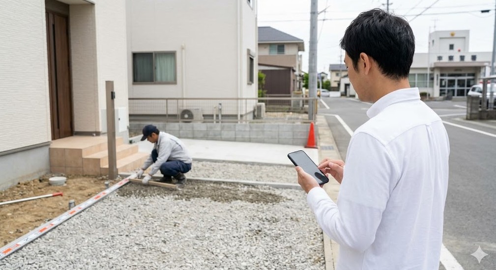 車庫証明の申請はいつから可能か