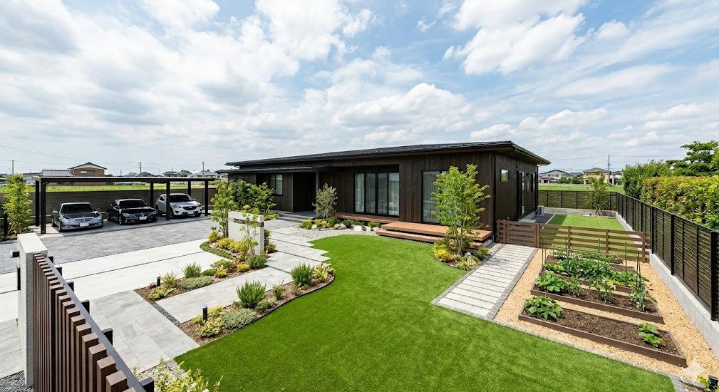 140坪の外構を大解剖！費用とレイアウト成功の秘訣