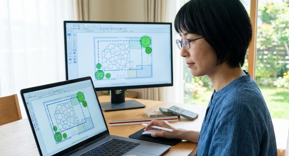 jwcadで外構の図面を描く実践術
