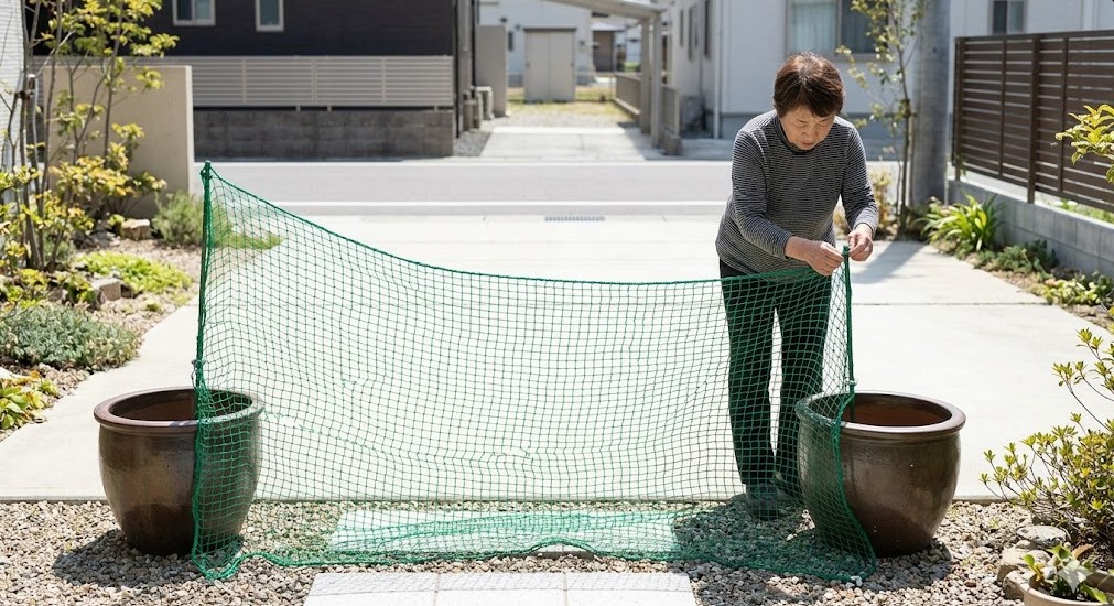 オープン外構の侵入防止はプランターで解決！