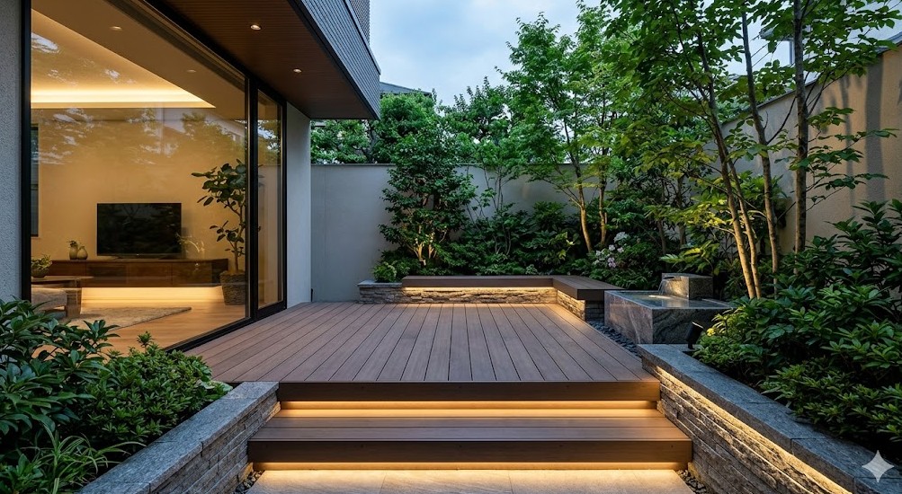 カーポートを含む空間トータル設計