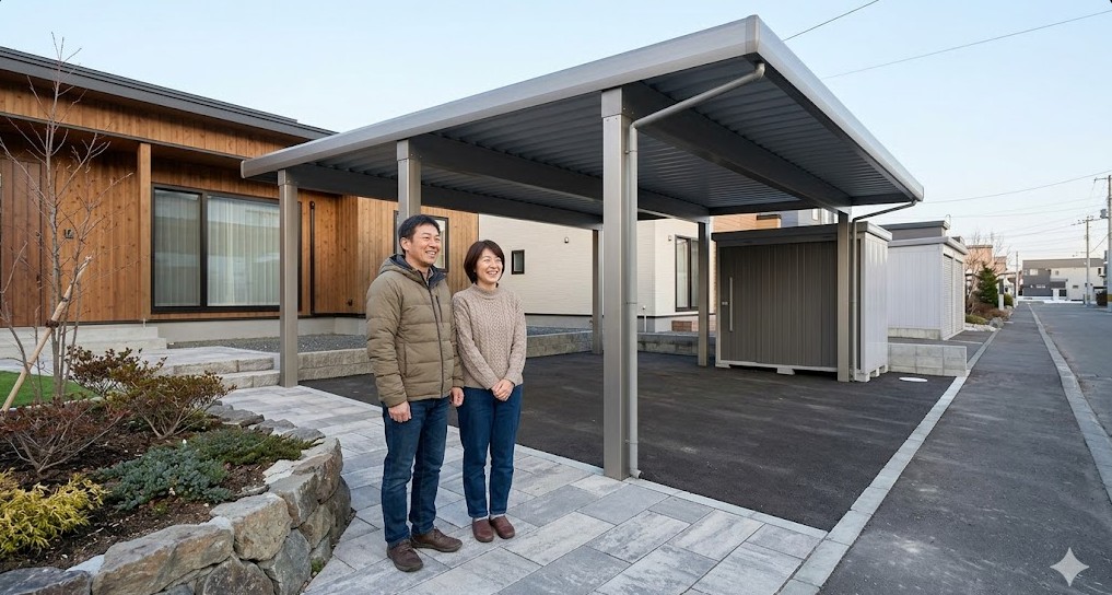 失敗しない！ジョイフルエーケーの外構の口コミと評判