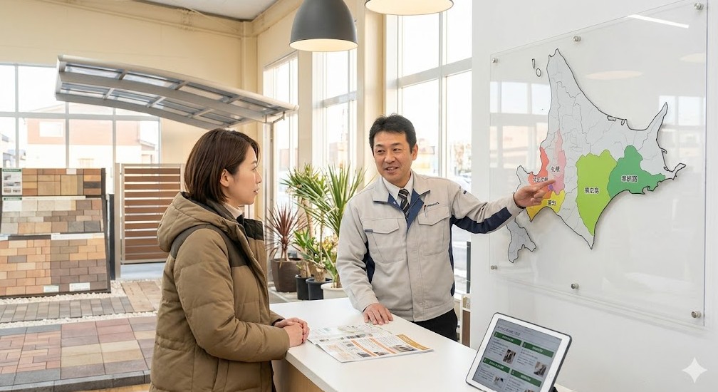 対応可能な施工エリアの注意点