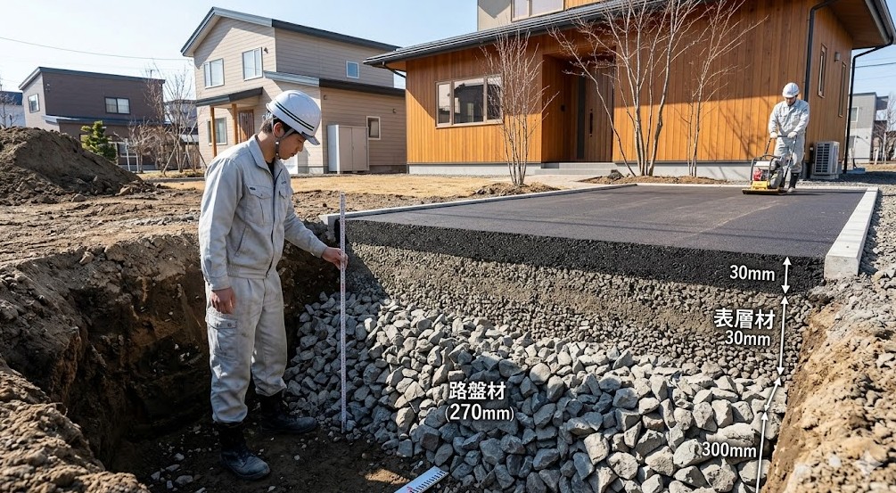 凍上対策など北海道特有の強み