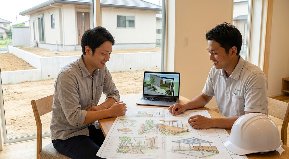 一次外構と二次外構の分離発注戦略
