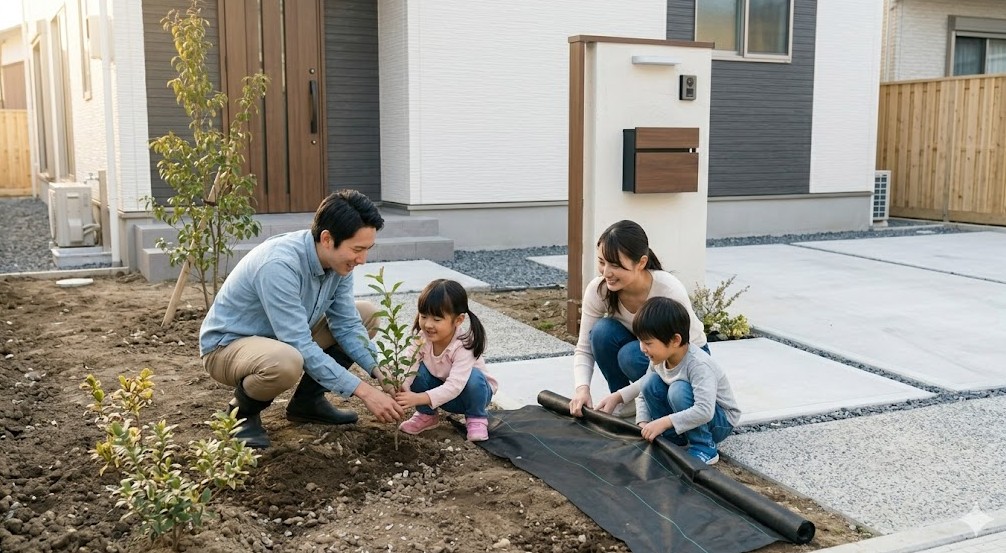 外構費用が払えない時の現実的対処法