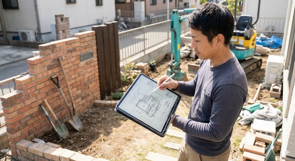 iPadなどのアプリで手軽に設計