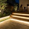 外構のLEDテープライトのDIY術！失敗しない庭づくり