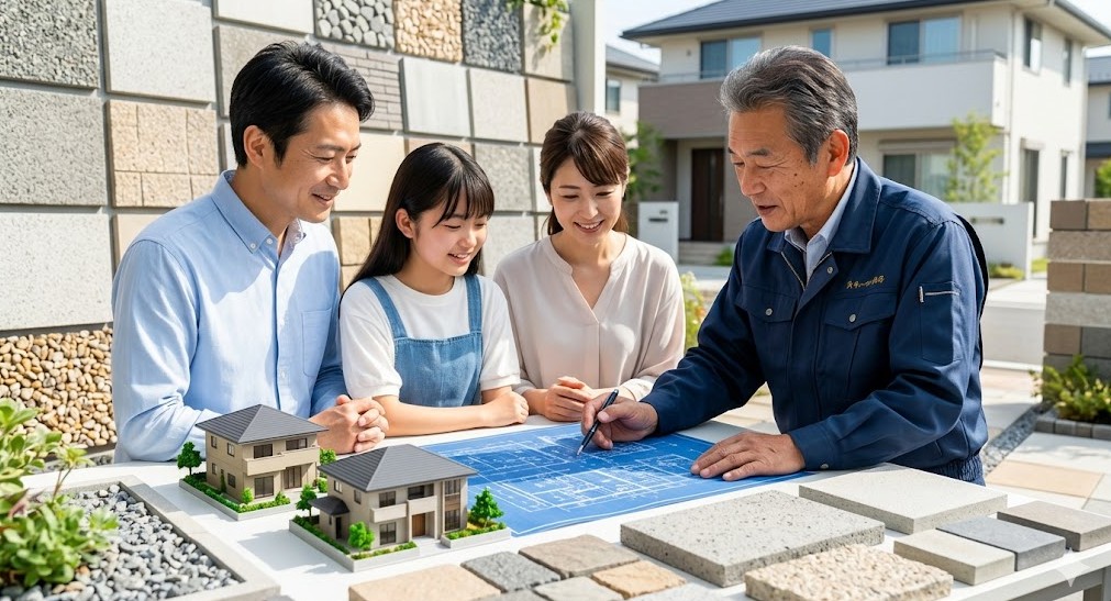 外構コンクリートをやり直したい費用の総括