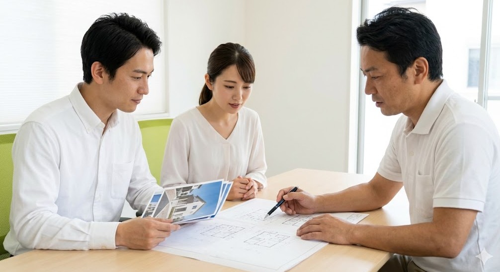 新築ではいつから依頼を始めるべきか