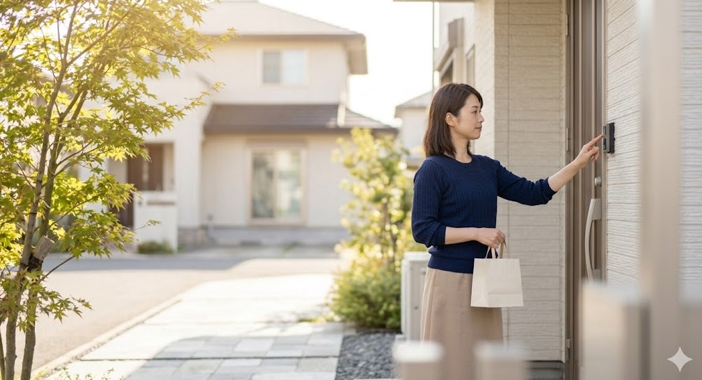 トラブル回避のための近隣挨拶の範囲
