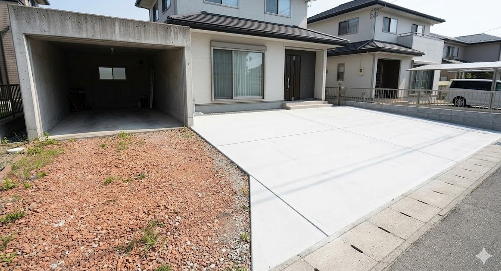 外構を砂利からコンクリートへ！費用相場と失敗しないための手順