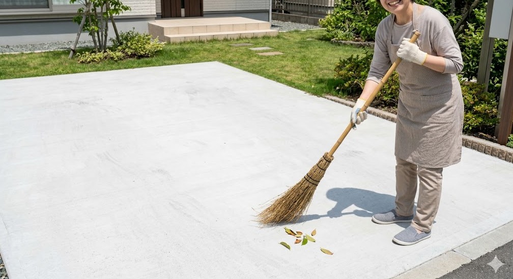 雑草対策の手間が解消するメリット