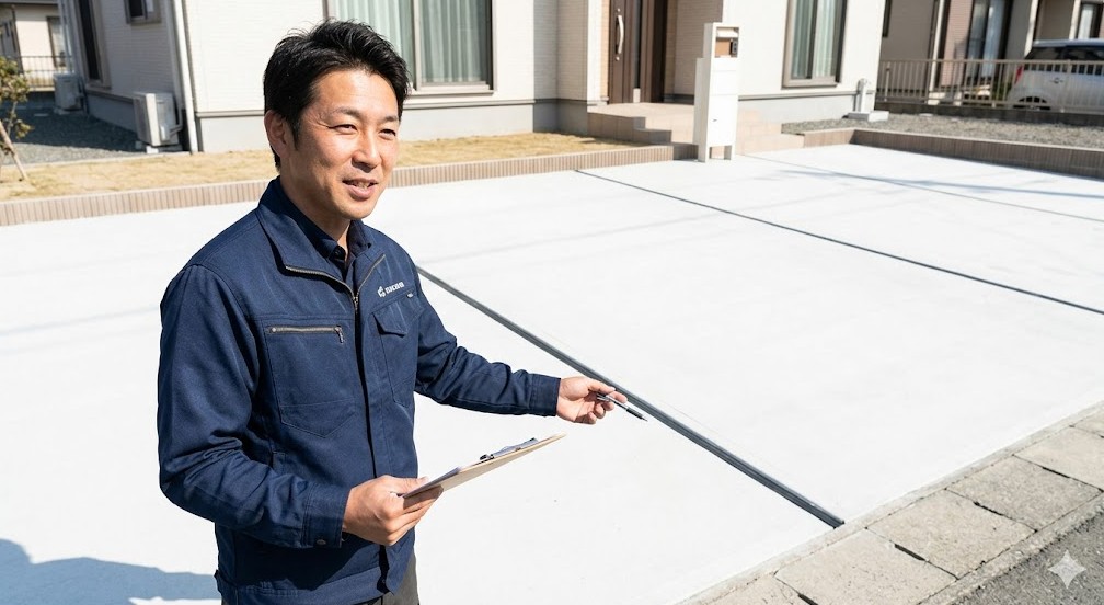 ひび割れを防ぐ目地の役割と種類