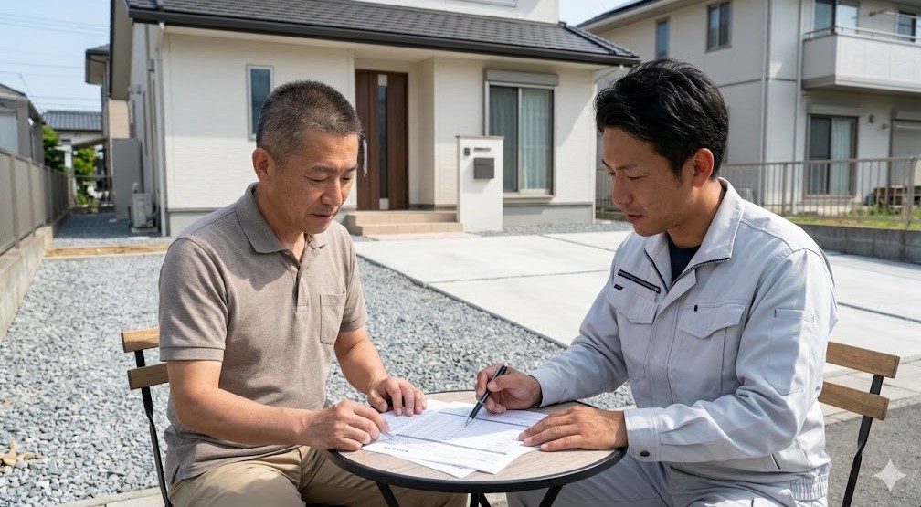 面積や駐車台数ごとの費用と相場